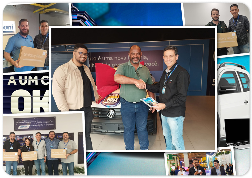 Ganhadores da Promoção