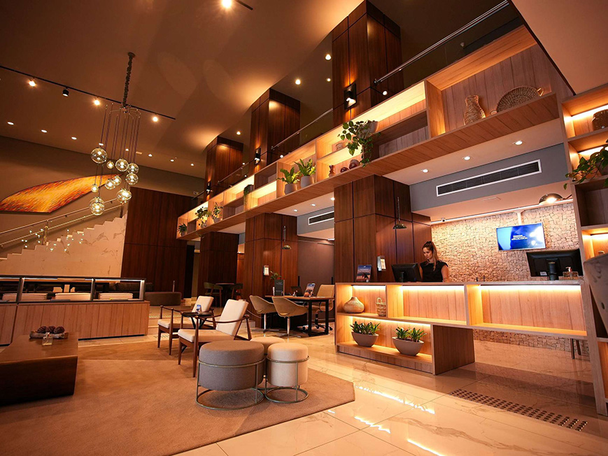 GRAND MERCURE CURITIBA RAYON *****