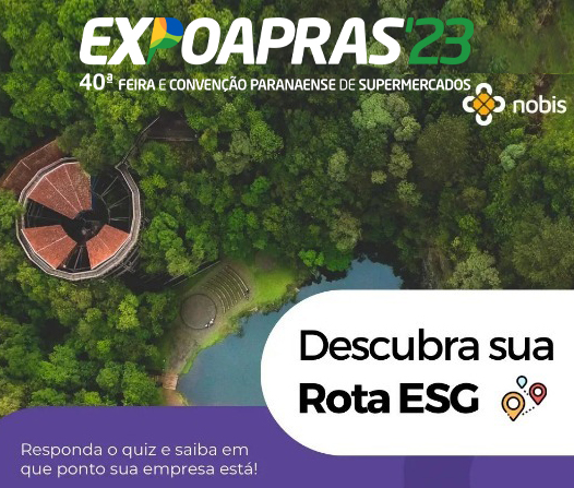 Palestrante da ExpoApras monta Quizz, que facilita a avaliação da melhor rota para ESG nas empresas