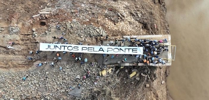 Indústria gaúcha Girando Sol pede ajuda para reconstrução de ponte