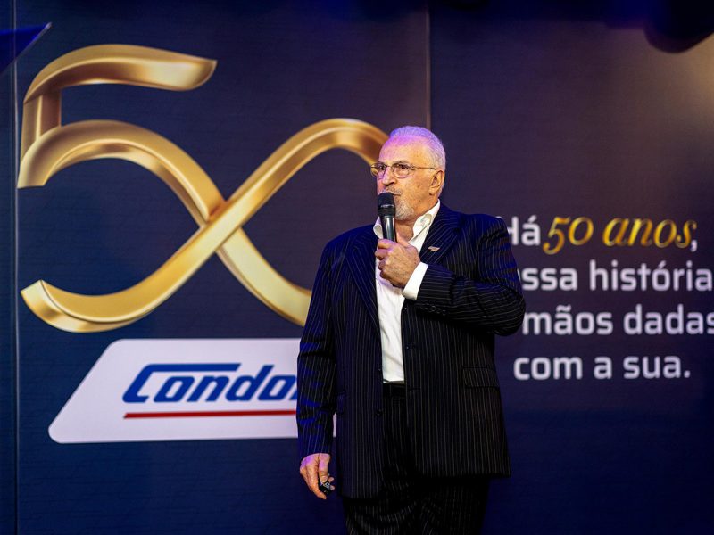 Condor celebra 50 anos com Jantar Top Fornecedores