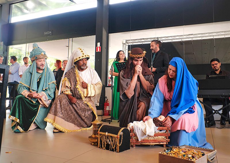 Lojas do Festval terão apresentações de Natal durante o mês de dezembro